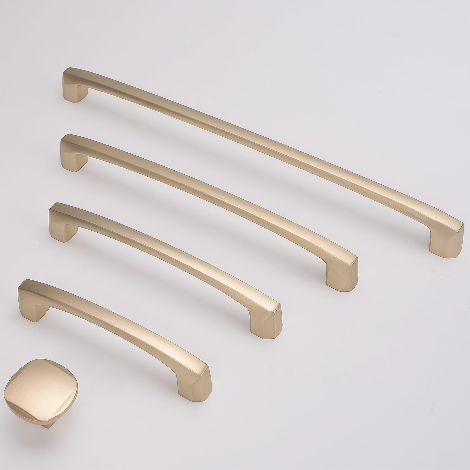 10 Pack 5 Inch Champagne Bronze Kitchen Cabinet Handles — Amazon image 6