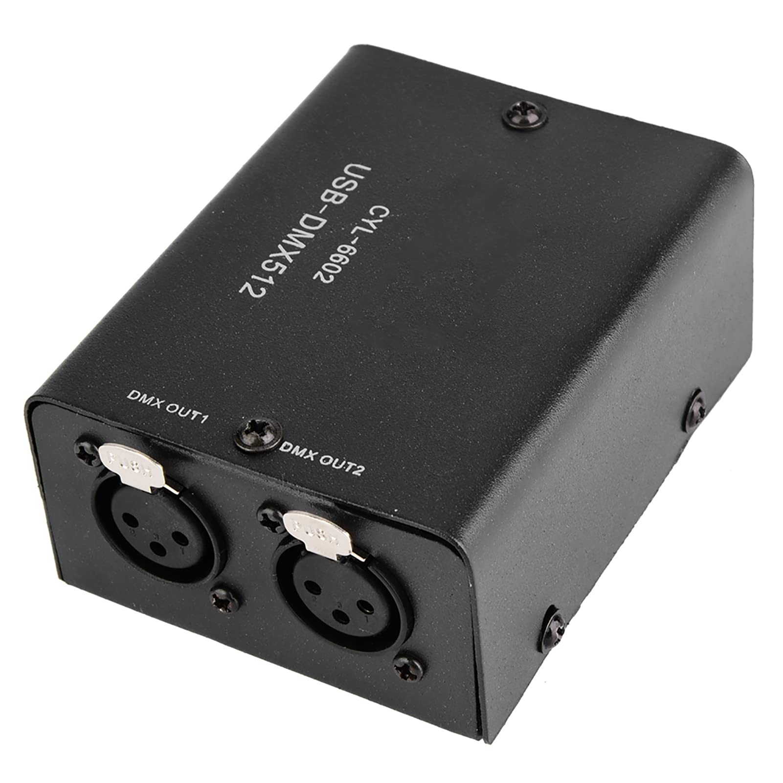 USB to DMX512 Stage Light Controller, 512-Channel RGB Lighting Dimmer, Compatible with Win98SE/Win2000/WinXP/Vista/Win7, 90mm - Image 3