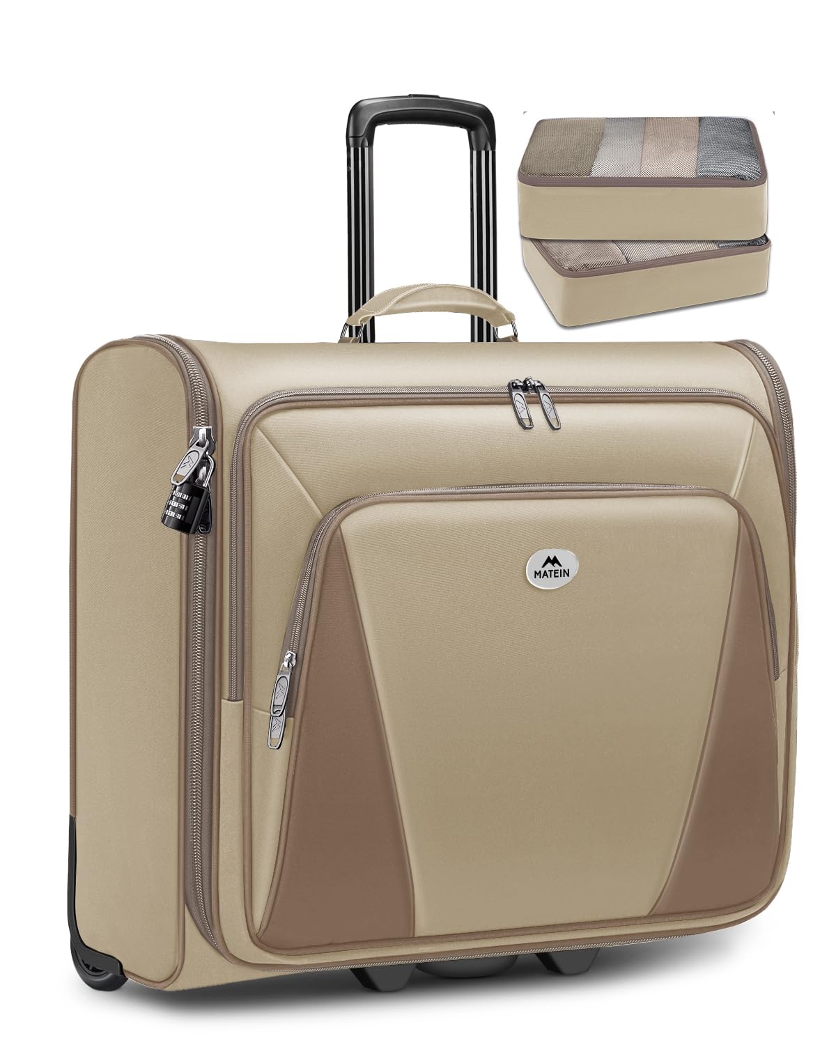 MATEIN Garment Bag with Wheels