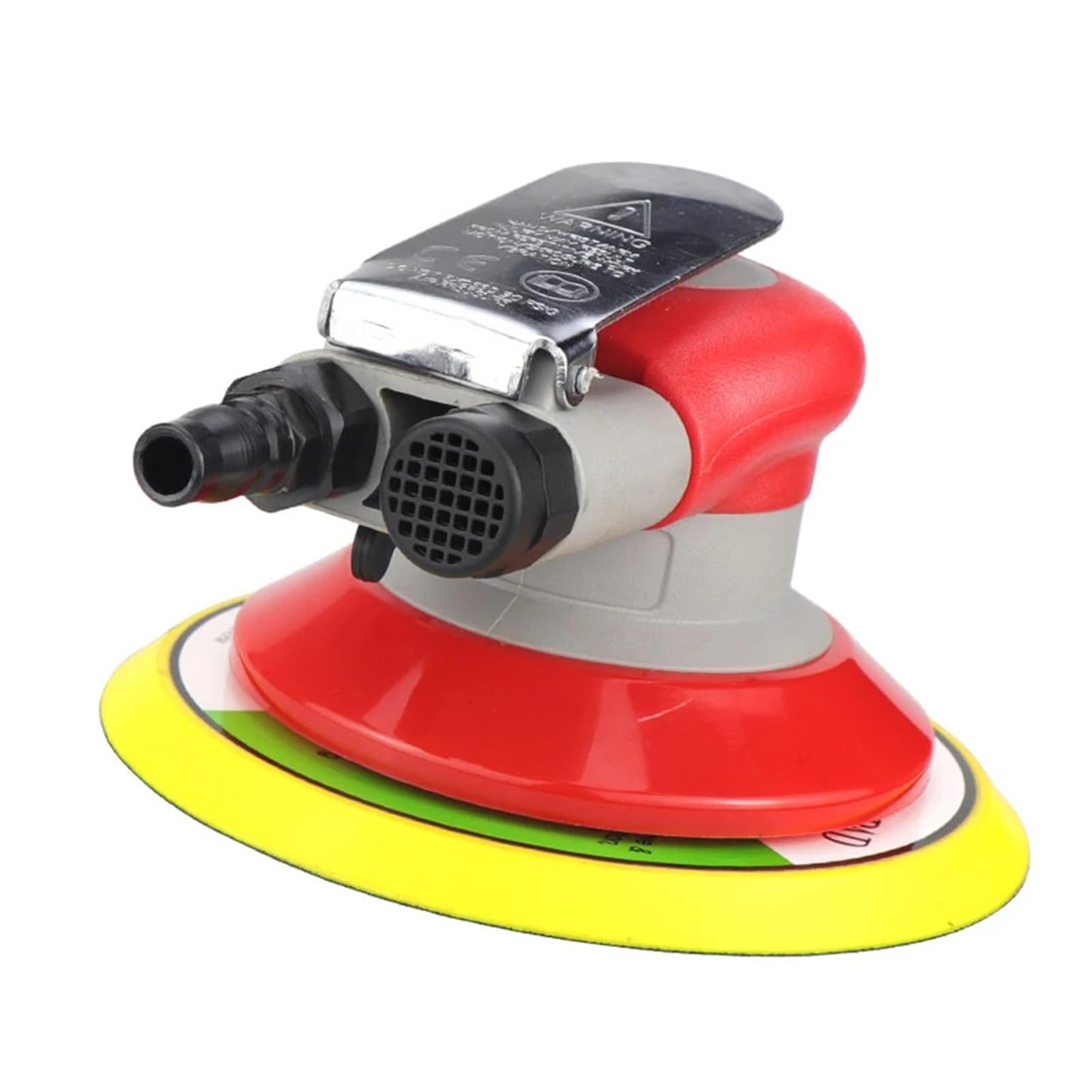 LIJADORA Orbital de aire neumática de 5/6 pulgadas, máquina de lijado de aire de 125/150mm, pulidora, herramienta de aire en varias superficies(5 inch 6 inch set)