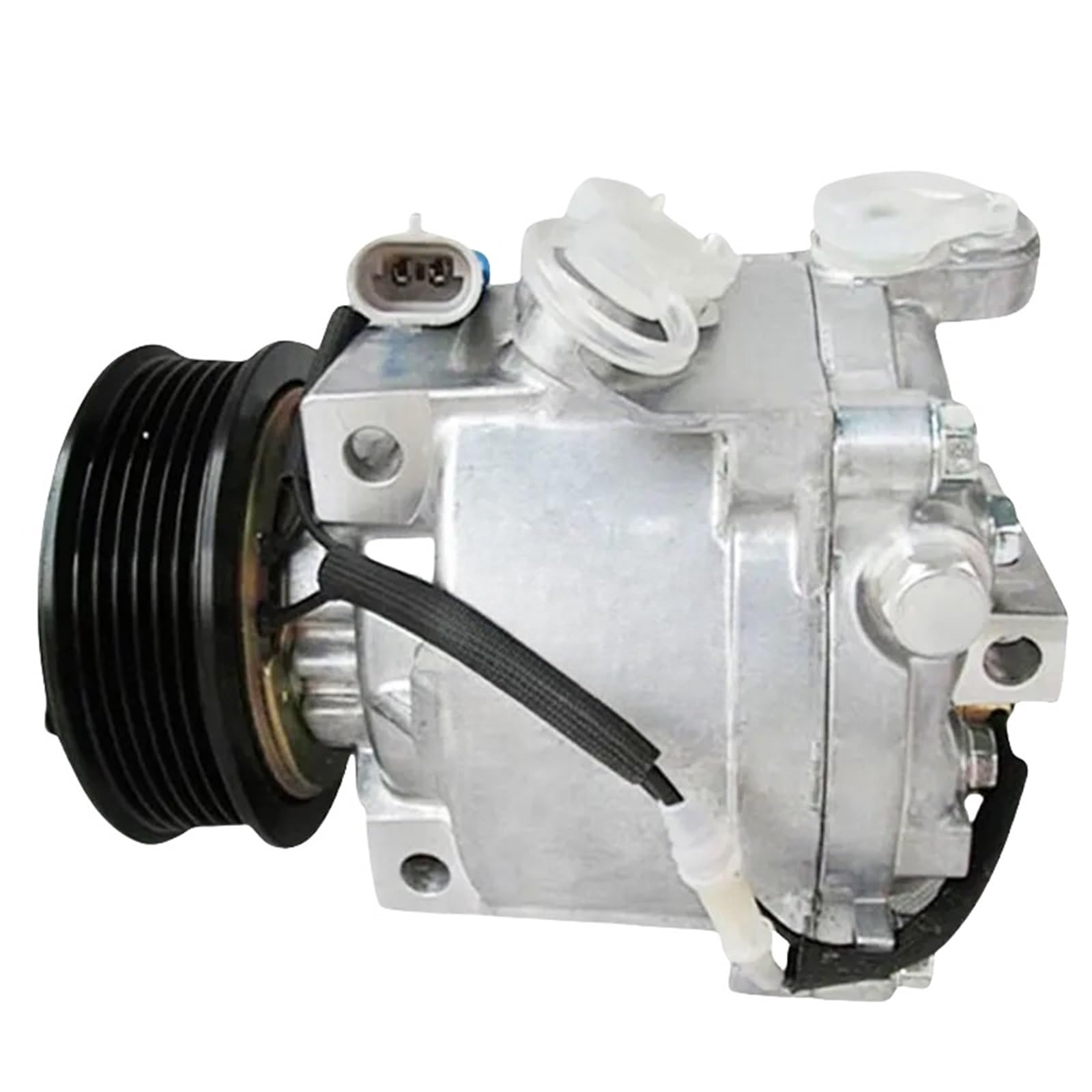 AC Compressor QS90 6PK Compatible For GM Chevrolet Trax Onix Cobalt Spin Cobalt Spin Sonic LTZ L4 1.4L 1.8L 2013-2017 52067902 AKT200A408