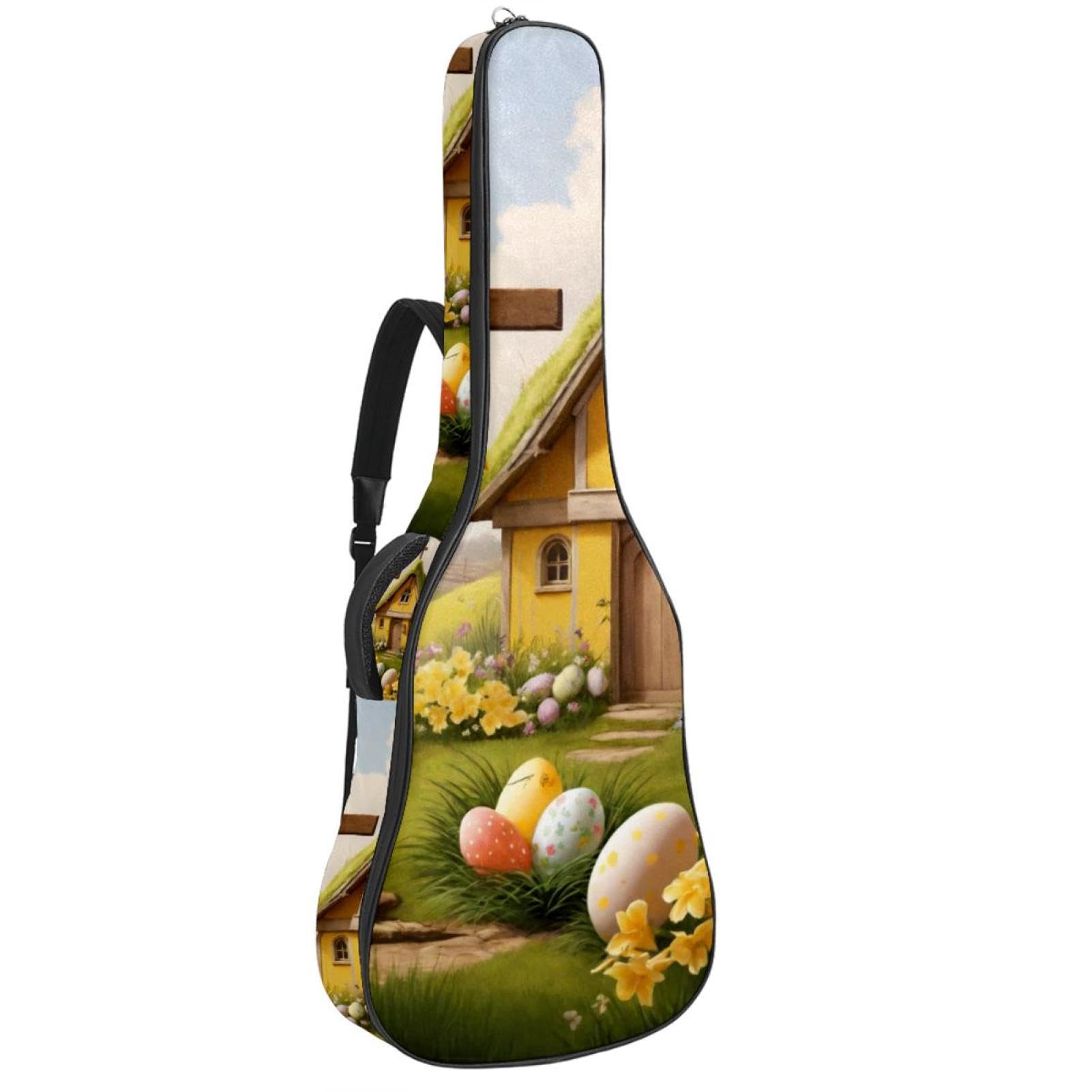 Housse guitare acoustique universelle antichoc pour protéger de la pluie - 8