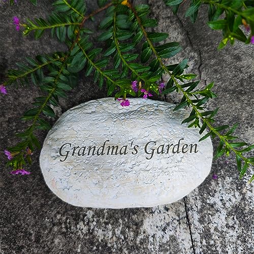 Personalisierte Garten Steine Mit Beliebigen Worten Graviert - Dekorative Benutzerdefinierte Gedenksteine, Ermutigung Felsen, Friedhof Dekorationen, Kleine Größe Grab Marker