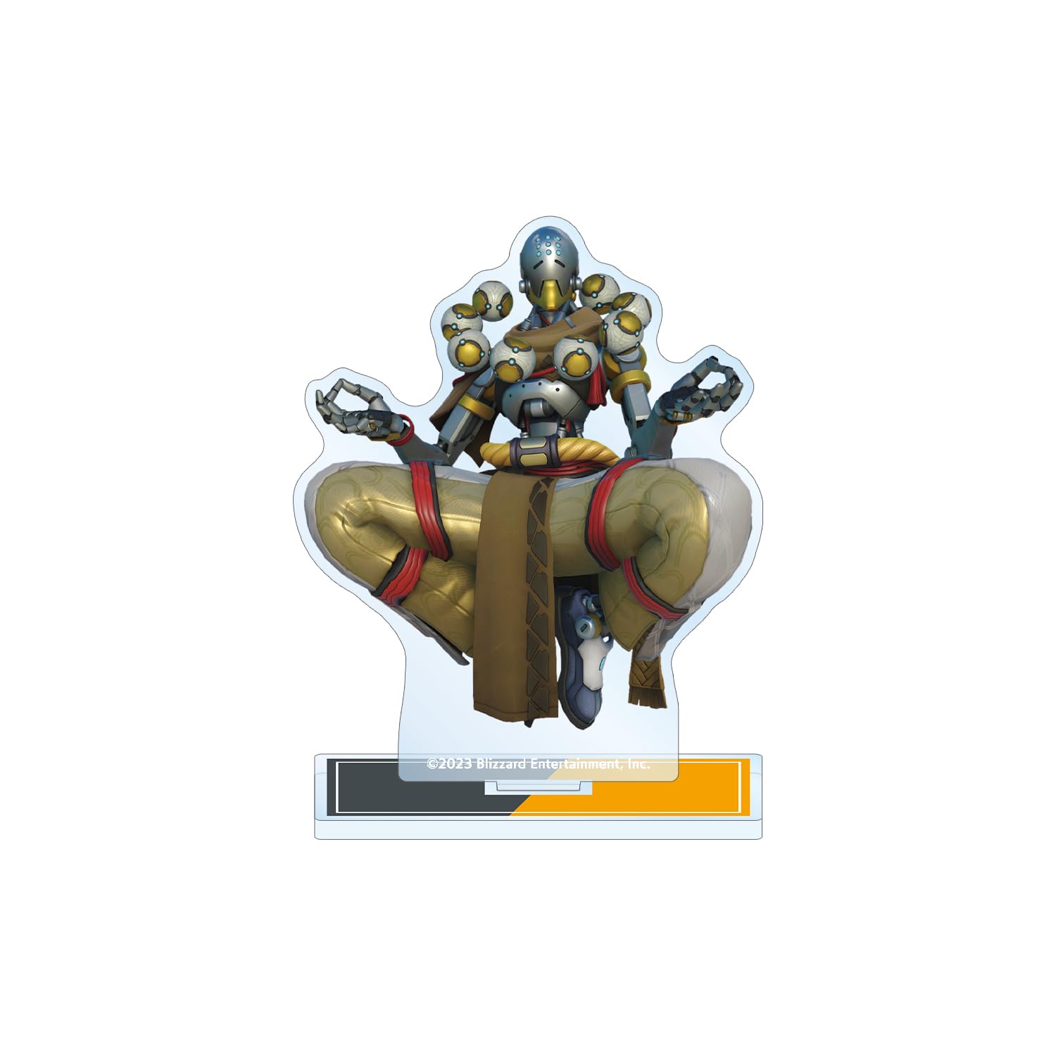 Amazon.co.jp: オーバーウォッチ 2 ゼニヤッタ BIGアクリルスタンド