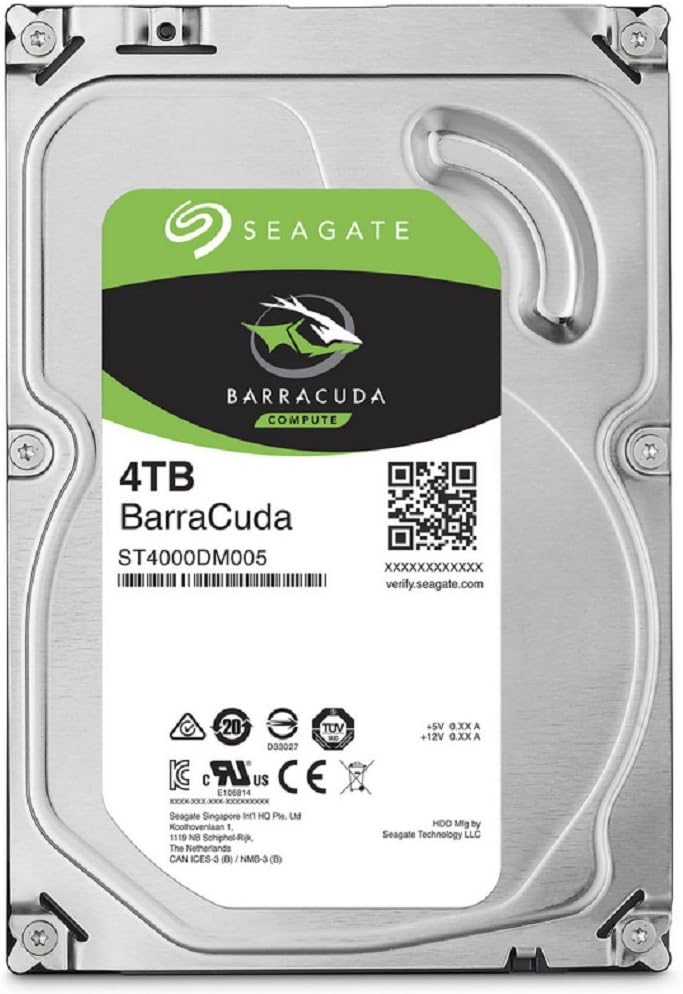 Seagate - Seagate Barracuda ST4000DM005