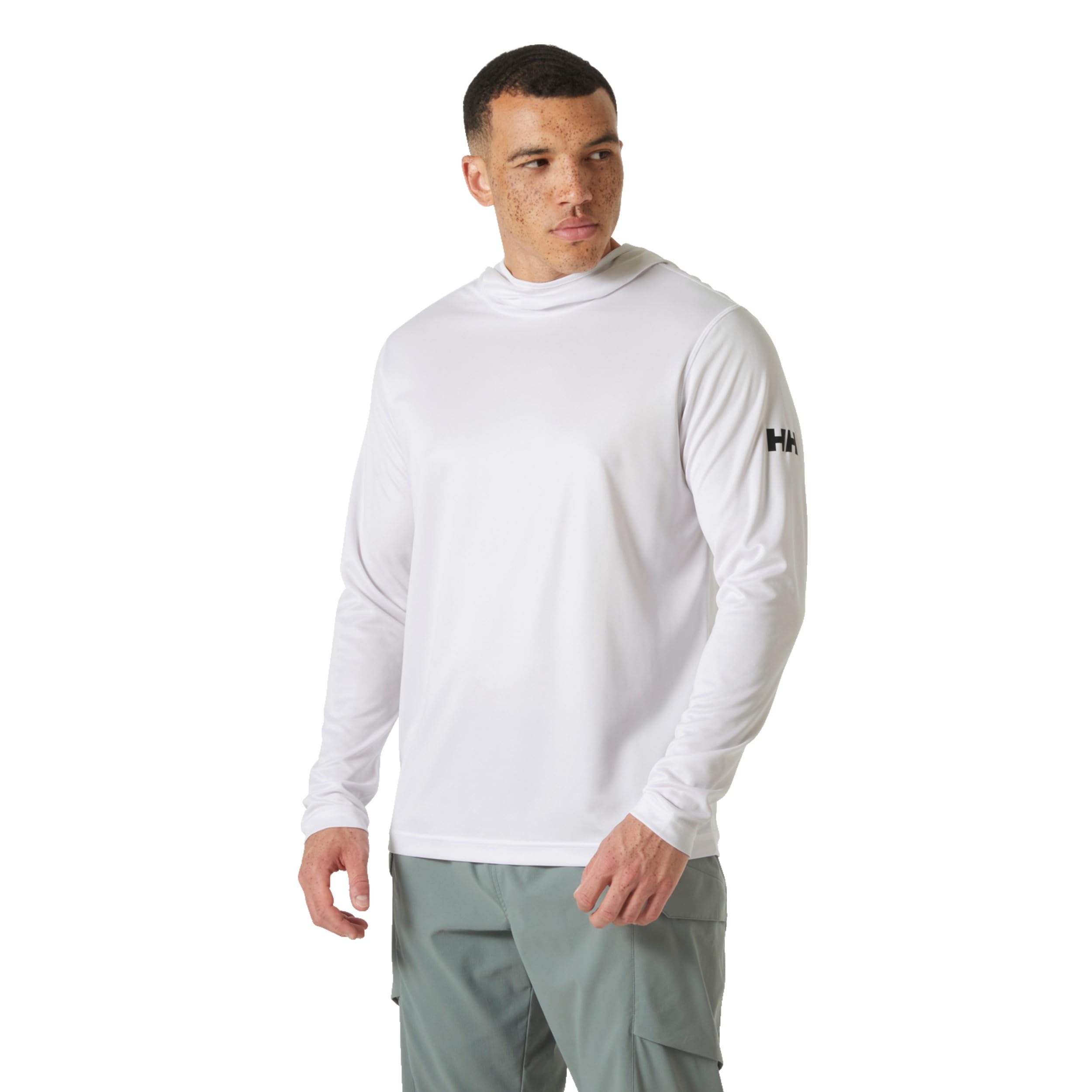 Helly Hansen Men's Blanc Hooded Sweatshirt Tech