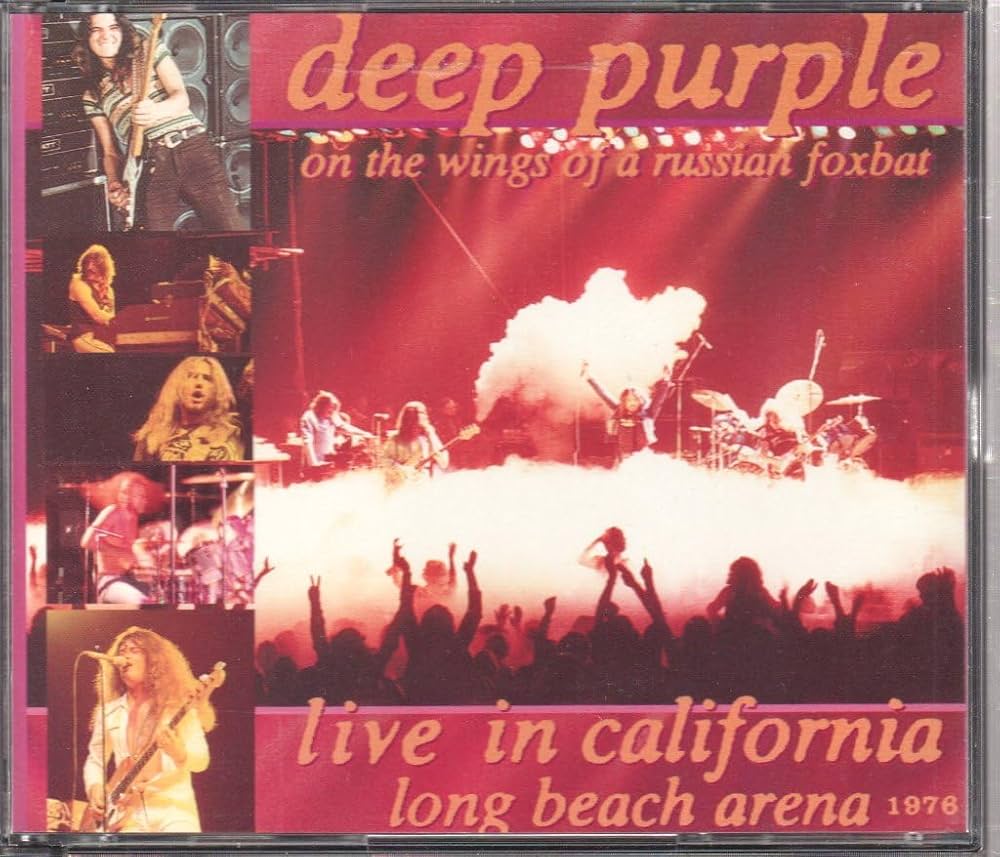 DEEP PURPLE - On The Wings Of A Russian Foxbat - Amazon.com Music