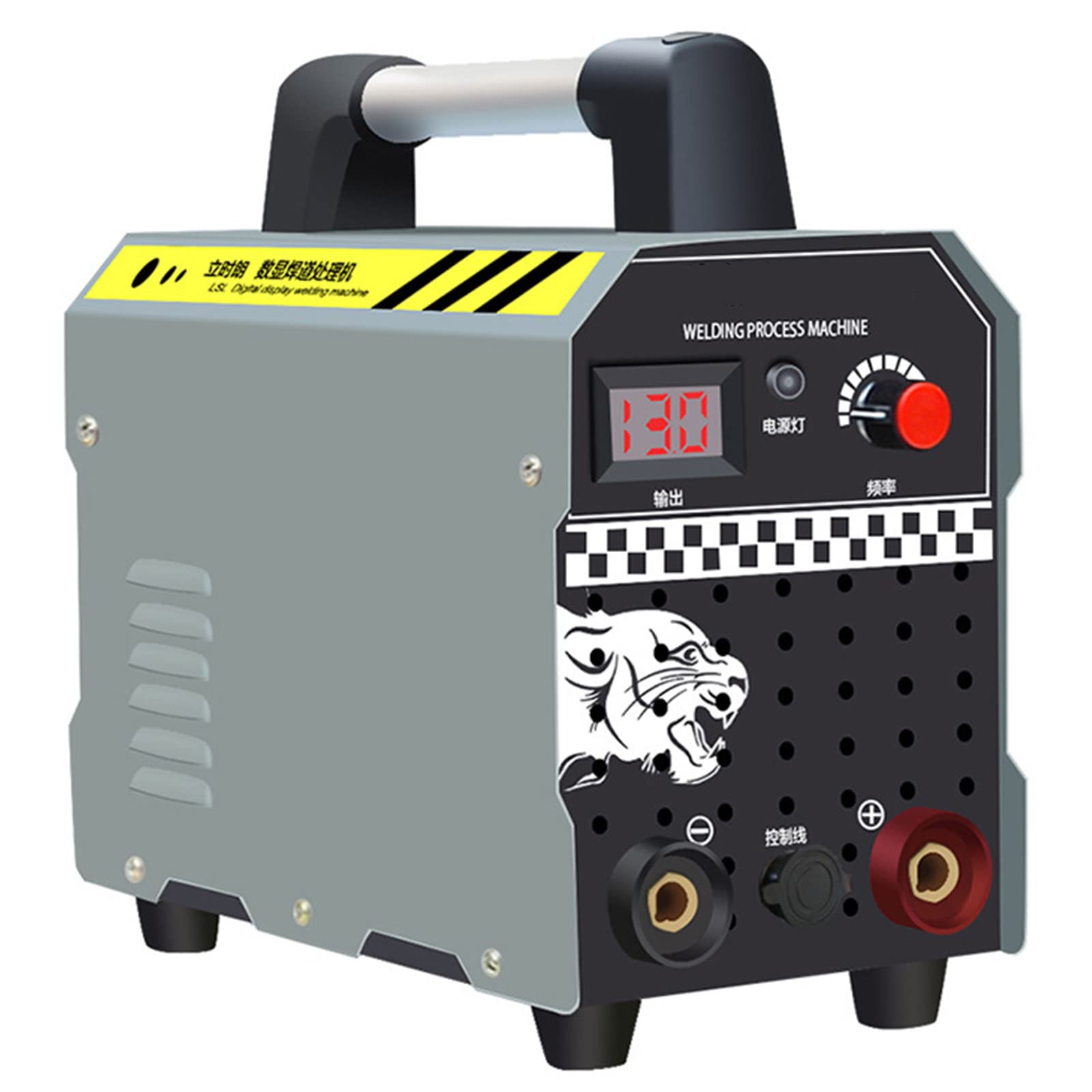 Machine de traitement de perles de soudure 1000W avec polissage électrolytique haute performance