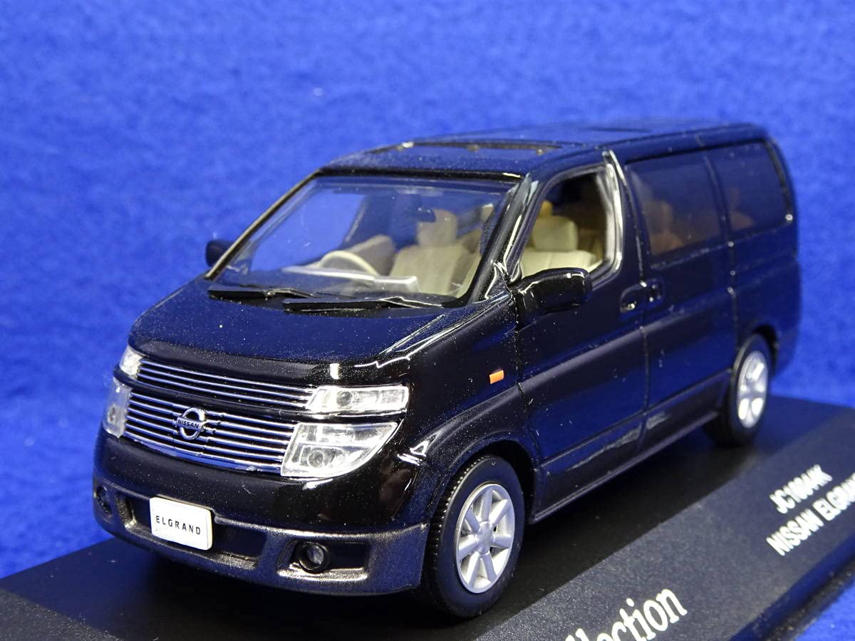 Amazon | 【京商】日産 エルグランド 1/43 | ミニカー・ダイキャスト