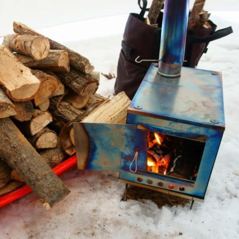 キース チタン合金 Ti2201 バックパッキング 木製ストーブ ‼️ 9afdd62d619103568ee952f40e8b53