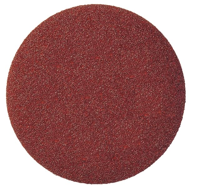 Disco abrasivo velcro 125mm grano 150 PL28CK Klingspor para lijado uniforme