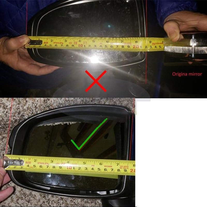 Coque porte rétroviseur extérieur Jazz et Shuttle cache latéral