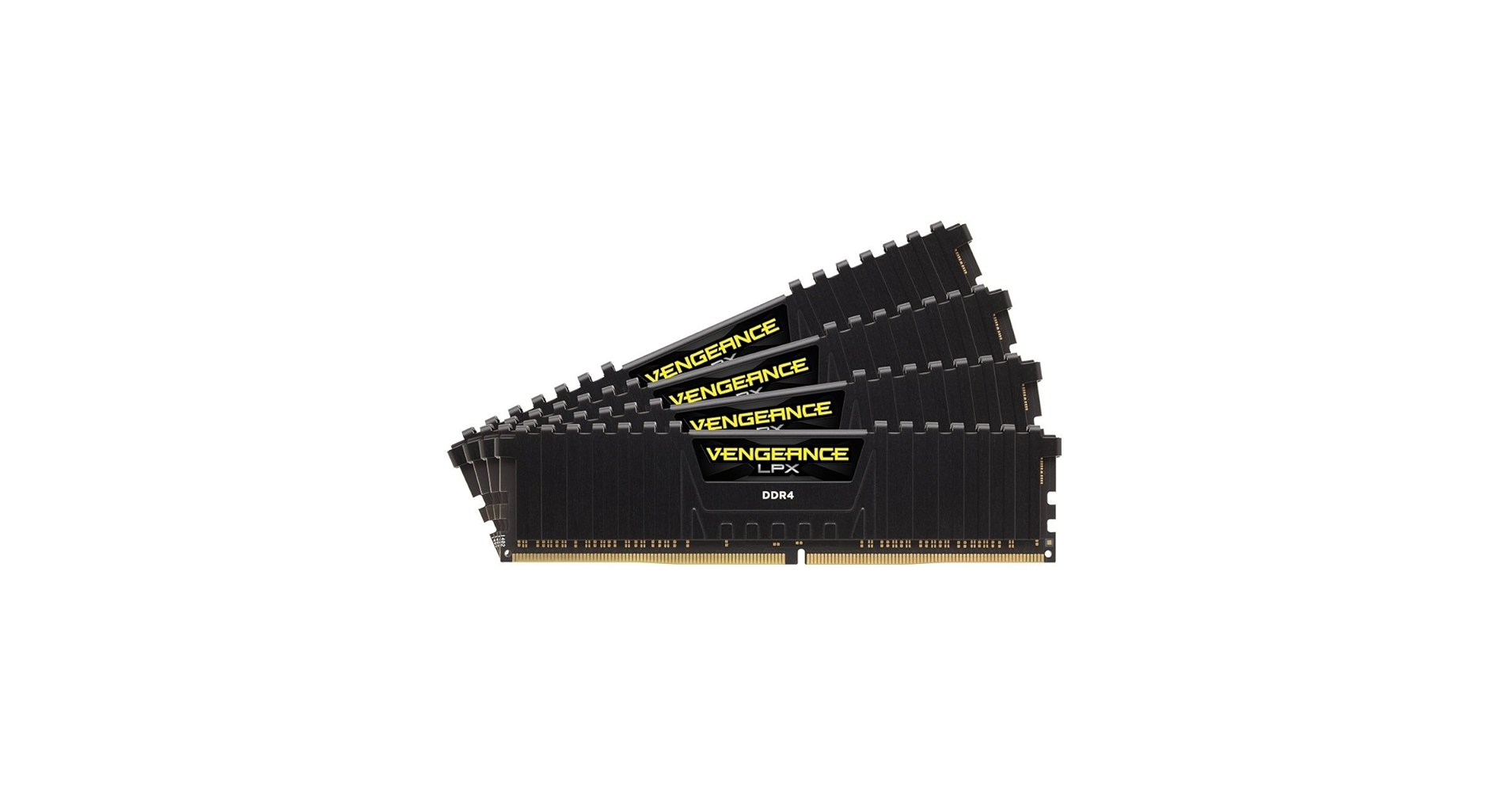 Corsair CMK64GX4M4A2666C16 Vengeance LPX 64GB (4x16GB) DDR4