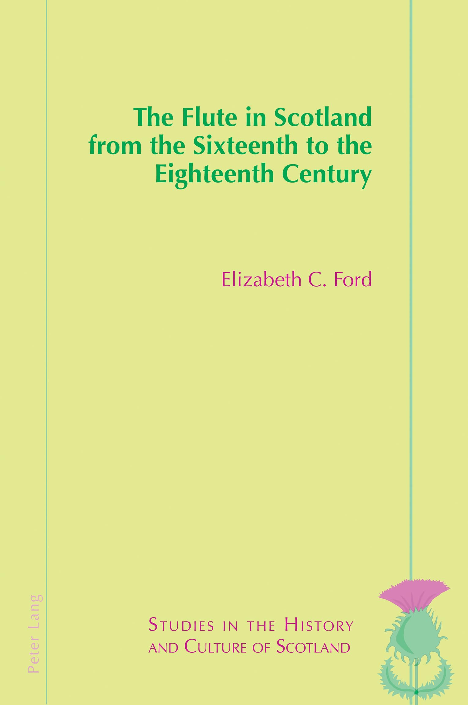Flute in Scotland histoire culturelle du 16e au 18e siecle livre format kindle