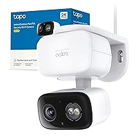 Tapo C216 2K 3MP Telecamera Wi-Fi Esterno, 360° Visuale