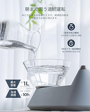 Amazon.co.jp: Epeios: 加湿器