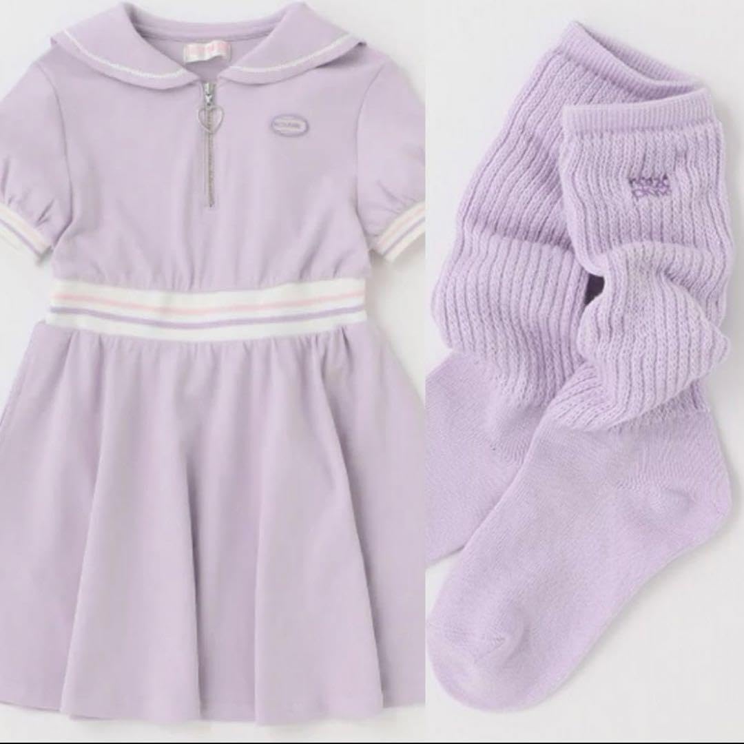 新品　メゾピアノ　ハーフジップ　セーラーワンピース 楽天市場】メゾピアノ(mezzo piano)ハーフジップ セーラーワンピース