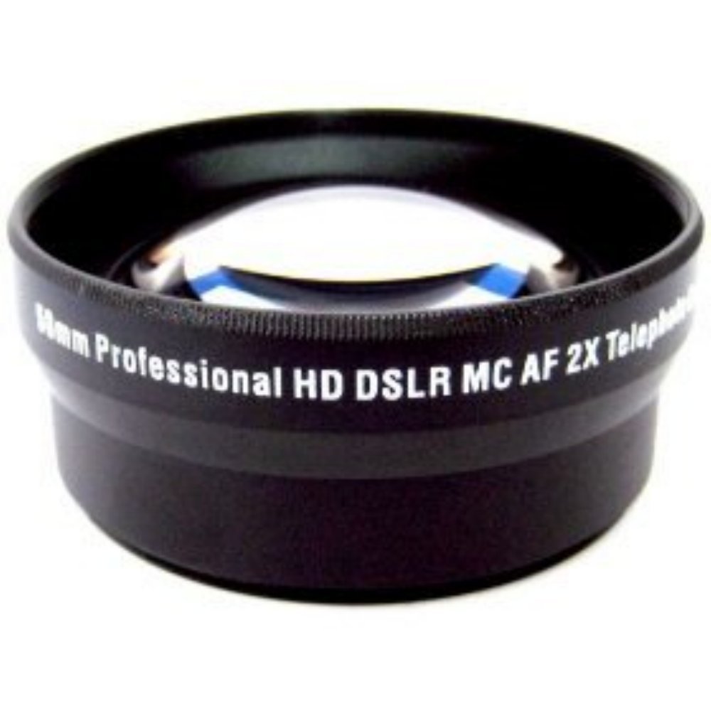 Amazon.com : 58mm 2.2X Telephoto Lens + 58mm 0.43x Wide