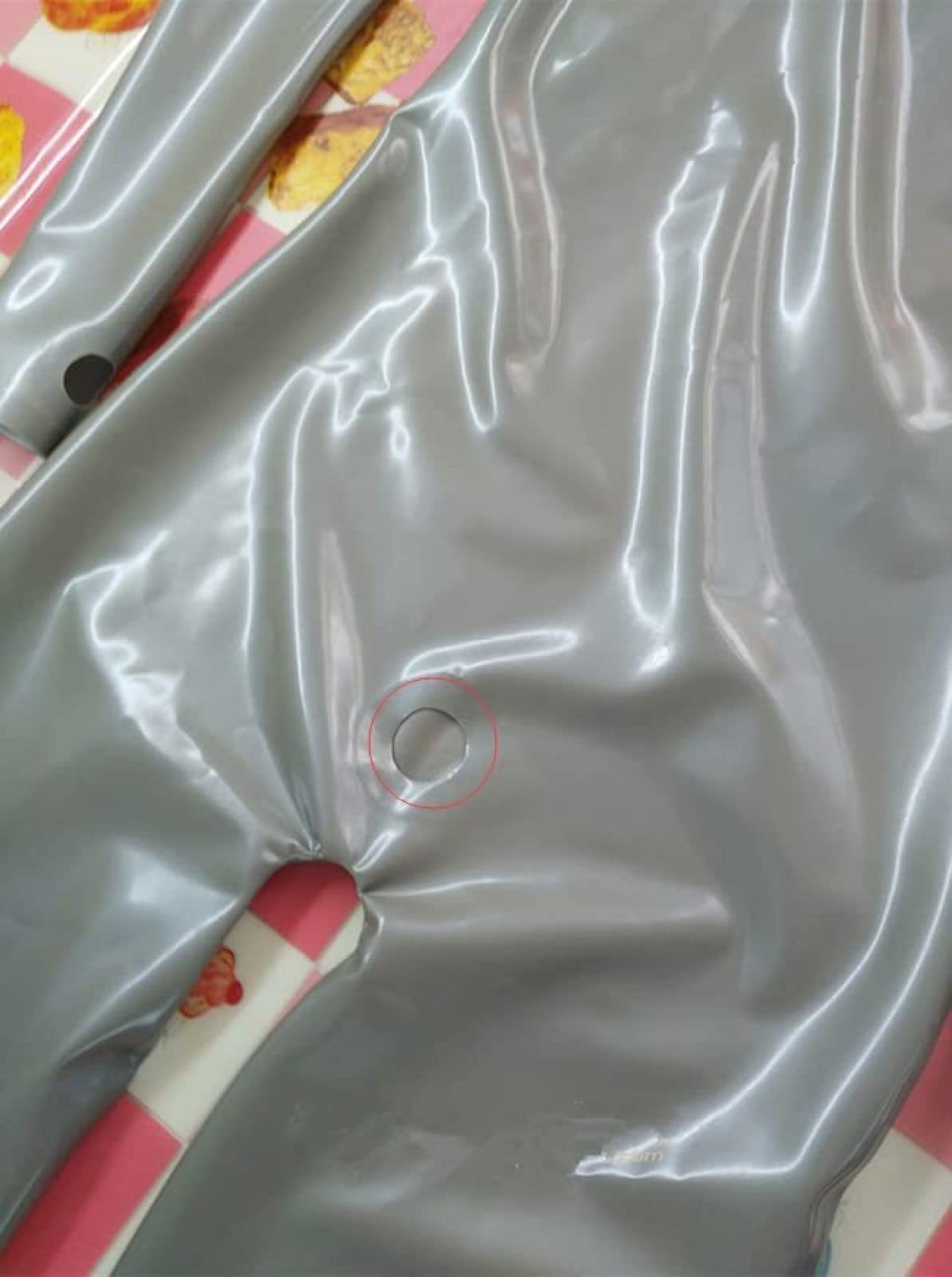 Amazon.co.jp: ネックエントリーシルバーフルボディラテックスキャット