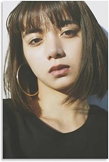 池田エライザかわいいセクシー写真水着壁の絵ポスター キャンバス プリント 部屋飾り ウォールアート ベッドルーム ポスター 壁の絵 版画 インテリア24x36inch(60x90cm)