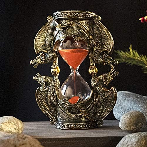 Amazon.com: Summit Collection Gothic Fantasy Double Twin Dragons ...