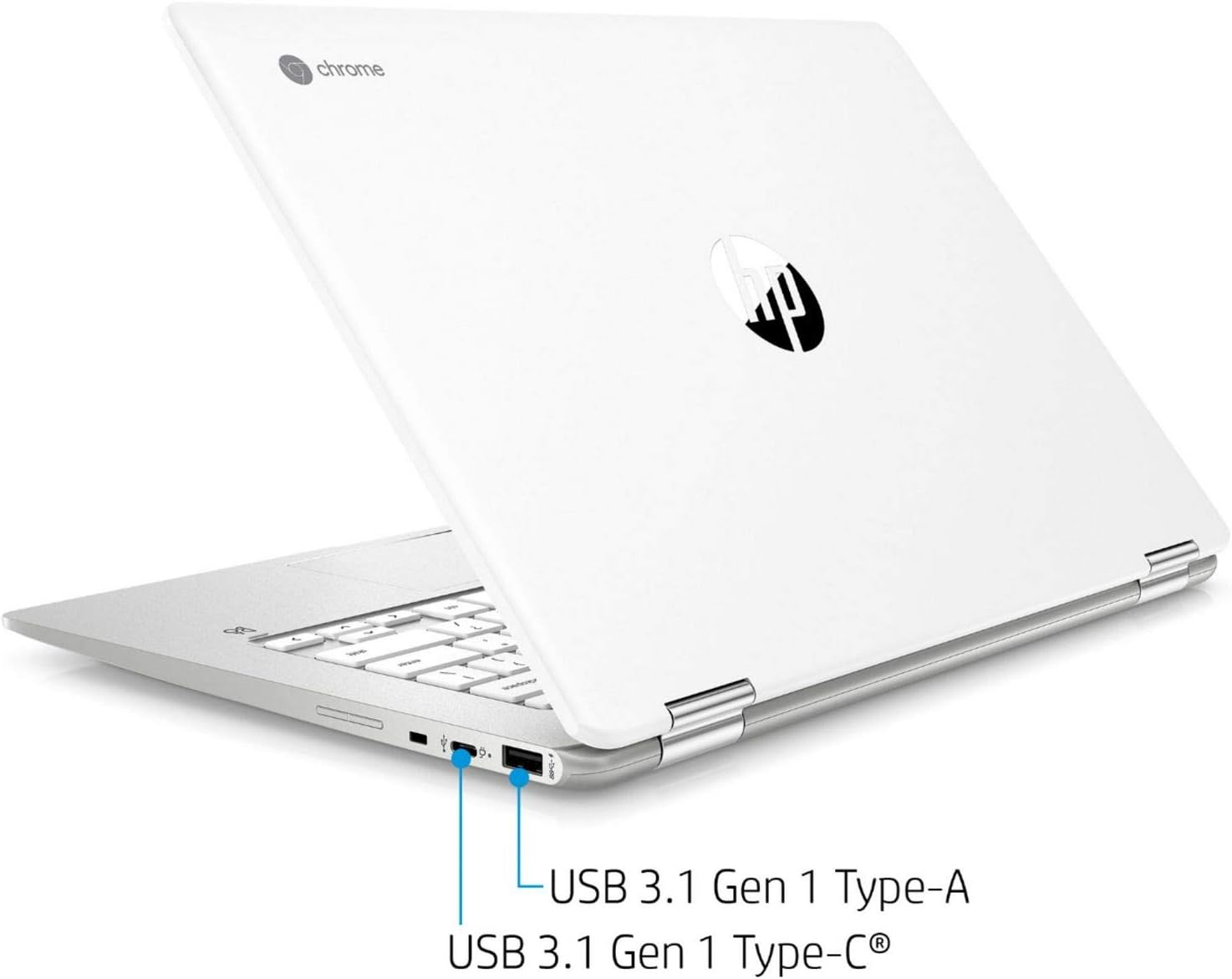 Popular 2020 Newest HP Chromebook 2-in-1 Laptop, 14 HD Touchscreen, Intel Celeron N4000 Processor, 4GB Memory, 32GB eMMC SSD, Wi-Fi, Bluetooth, Webcam, Online Class, Chrome OS, White (256GB KKE MicroSD Card) Special 2020 Newest HP Chromebook 2-in-1 Laptop, 14 HD Touchscreen, Intel Celeron N4000 Processor, 4GB Memory, 32GB eMMC SSD, Wi-Fi, Bluetooth, Webcam, Online Class, Chrome OS, White (256GB KKE MicroSD Card)