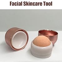 Vista 3 de ZJchao Rodillo volcánico absorbente de aceite, mini bola de rodillo absorbente de aceite volcánico, barra absorbente de piedra volcánica