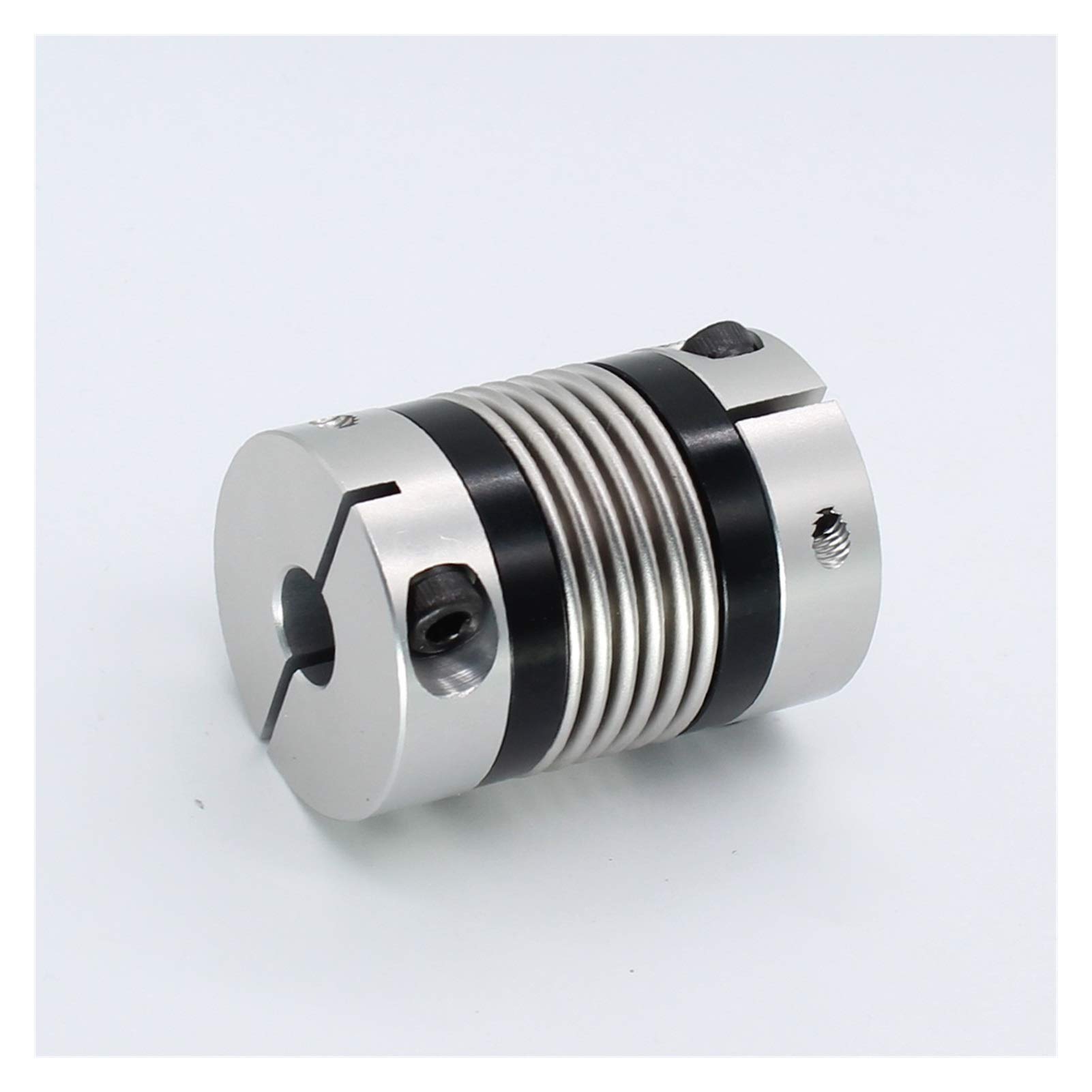 D40L55 8mm 20mm Wellenkoppler Faltenbalgkupplung for Motordrehmaschine Verbinden YIJIAN (Größe : More to Contact)