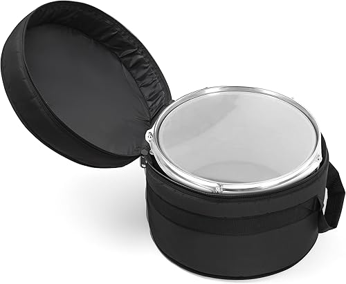 Miniatura 7 de Juego de 5 bolsas acolchadas de 0.394 in para Tom de 12 pulgadas, Tom de 13 pulgadas, caja de 14 pulgadas, Tom de piso de 16 pulgadas, bombo de 22