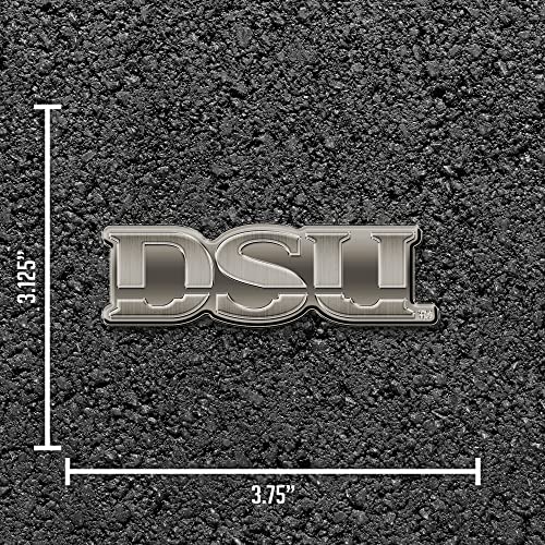 Image of NCAA Standard Antique Nickel Auto Emblem for Car /Truck /SUV