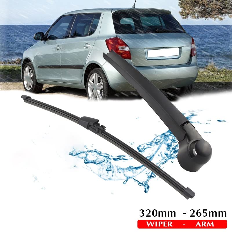 Limpiaparabrisas de coche Skoda Fabia Hatchback 2008-2011 6
