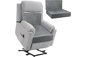 Enhanced Back Cushion for Maximum Recliner Comfort