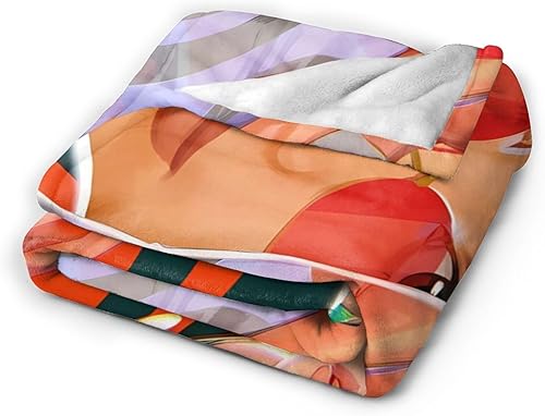 Miniatura 4 de Dua Singer Lipa - Manta ultra suave y cómoda, manta de franela de lana fina, 50 x 40 pulgadas