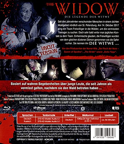 The Widow - Die Legende der Witwe [Blu-ray]