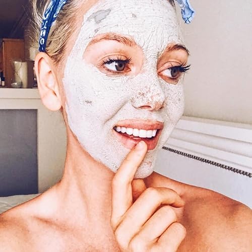 Miniatura 6 de Máscara de arcilla glacial Alaska, fórmula deshidratada de limo y arcilla rica en minerales para cara y todo el cuerpo, mezcla 11 con agua, miel o