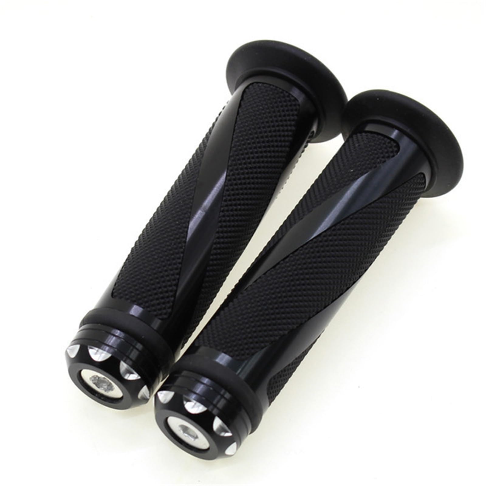 Jeviuwi Black Grip Motorcycle Handlebar Brake Lever For Kawasaki For Z750 (Not For Z750s Model) 2007-2012 Adjustable Cnc Aluminum Motorcycle Brake Clutch Lever Handle Grip Motorcycle Brake Clutch Lever(Black Grip)