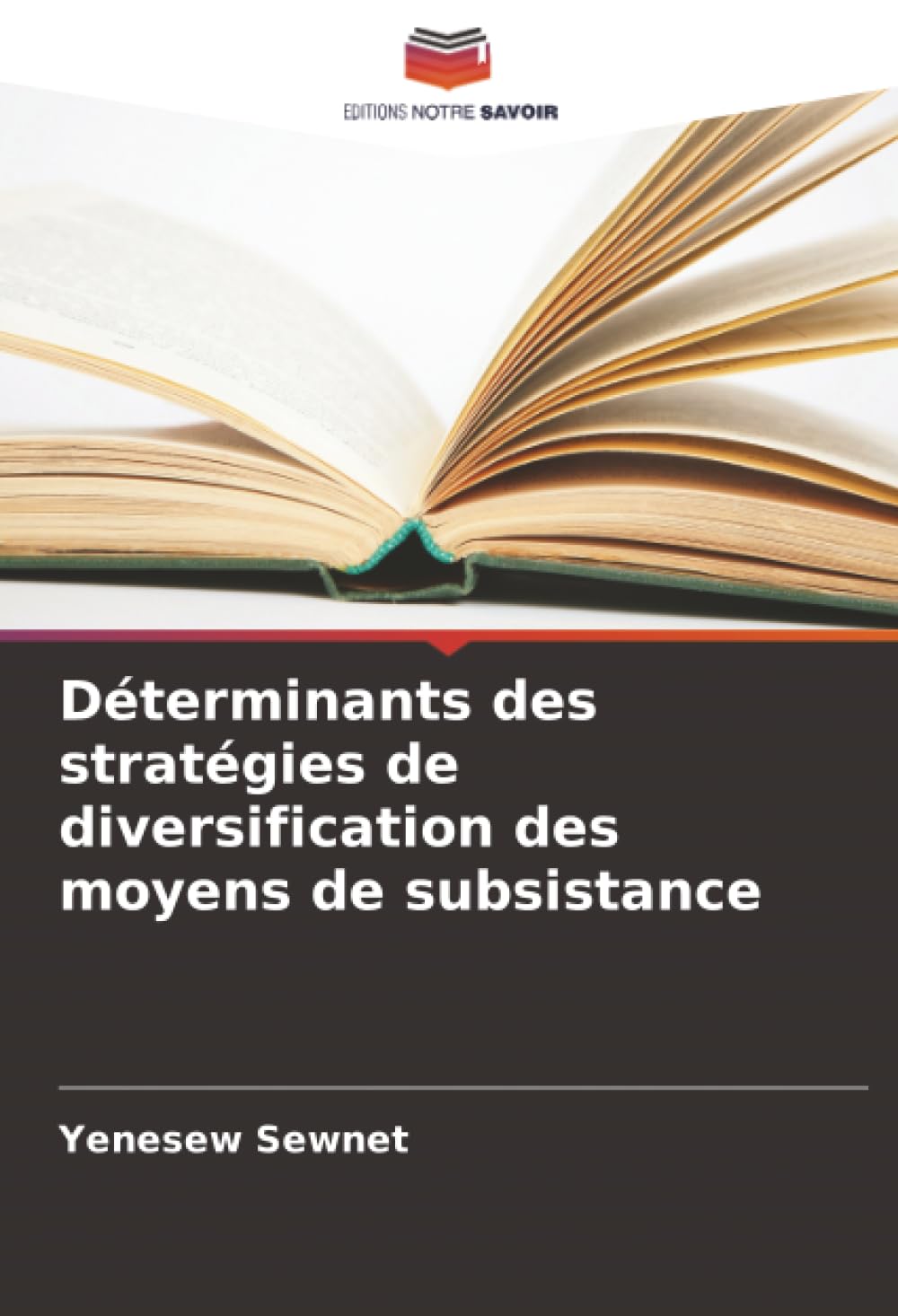 Déterminants des stratégies de diversification des moyens de subsistance