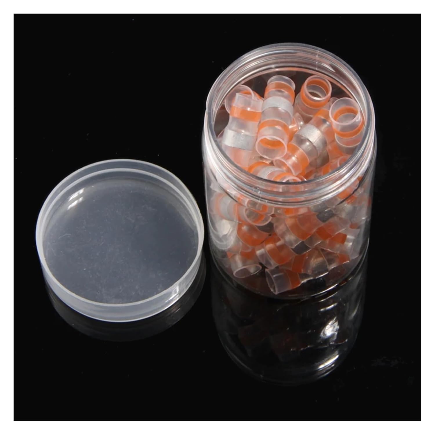 150PCS Heat Shrink Butt Crimp Terminals Solder Seal Electrical Connectors Wire Cable Splice Automotive Marine VUQLDHAYZ