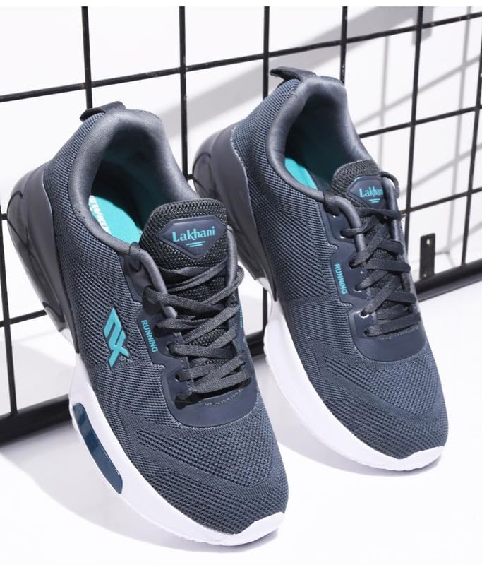 Image of Lakhani aashirwad Men's Sports Running,Walking & Gym Shoes with Eva Sole Extra Jump Casual Sneaker Shoes for Men's & Boy's.
