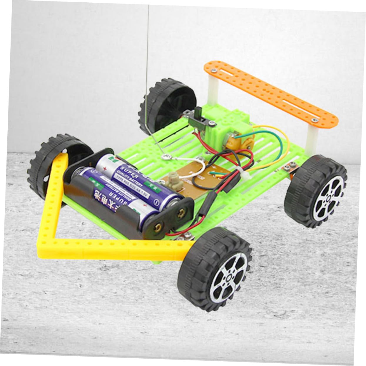 Amazon.co.jp: Vaguelly おもちゃ 手作り ラジコン 車 キット DIY