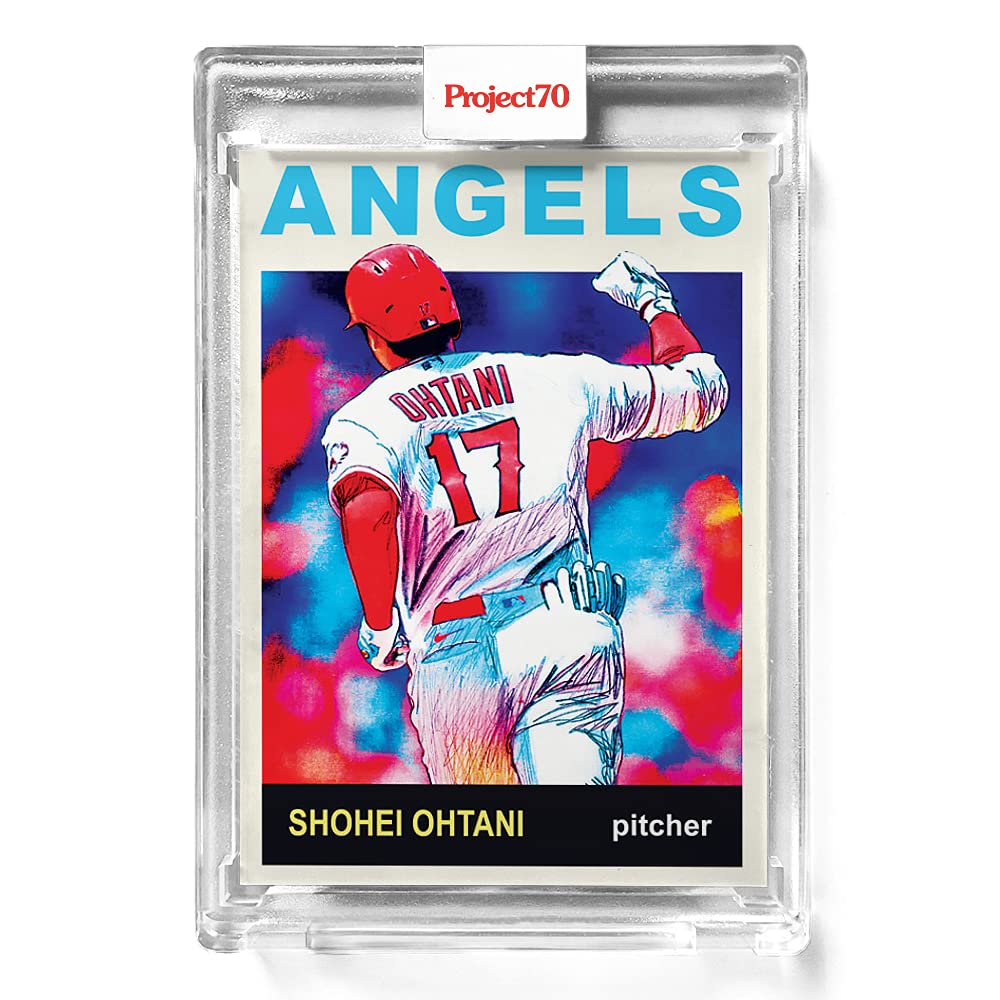 （激レア:シルバーフレーム）大谷翔平選手　Topps Project70 621 激レア:シルバーフレーム）大谷翔平選手 Topps Project70 621