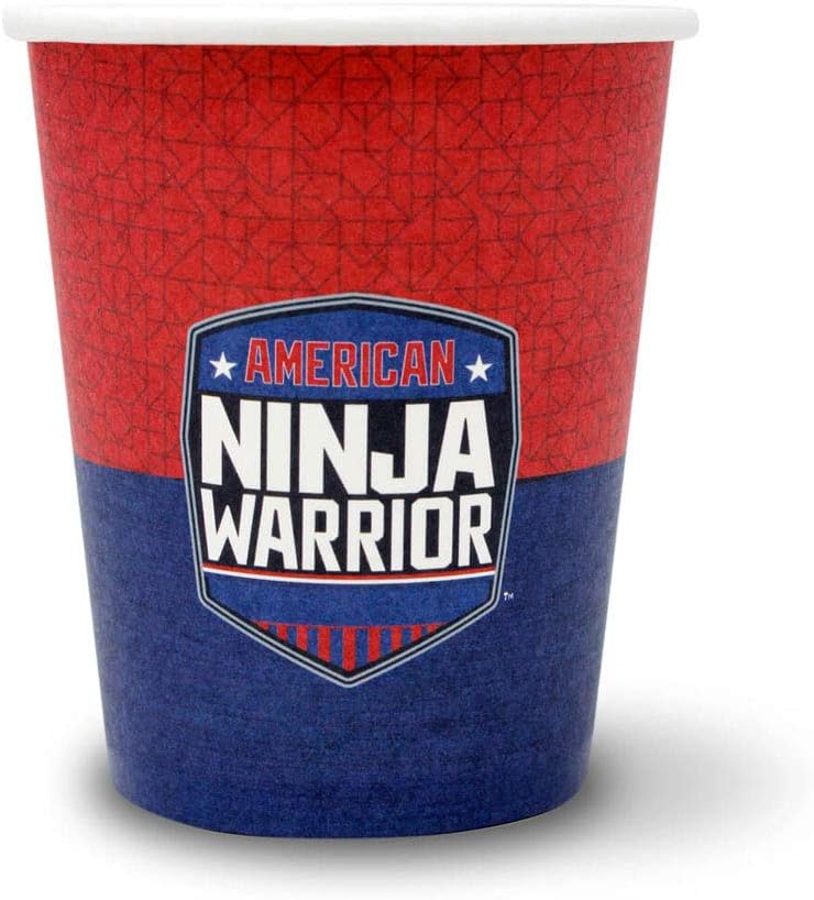 American Ninja Warrior Premium Party Supplies Pack for 10 Guests - Officially Licensed