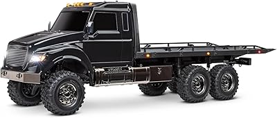 Traxxas 88086-84-BLK TRX-6 Ultimate RC Hauler 1/10th Scale Ready-to-Drive TQi 2.
