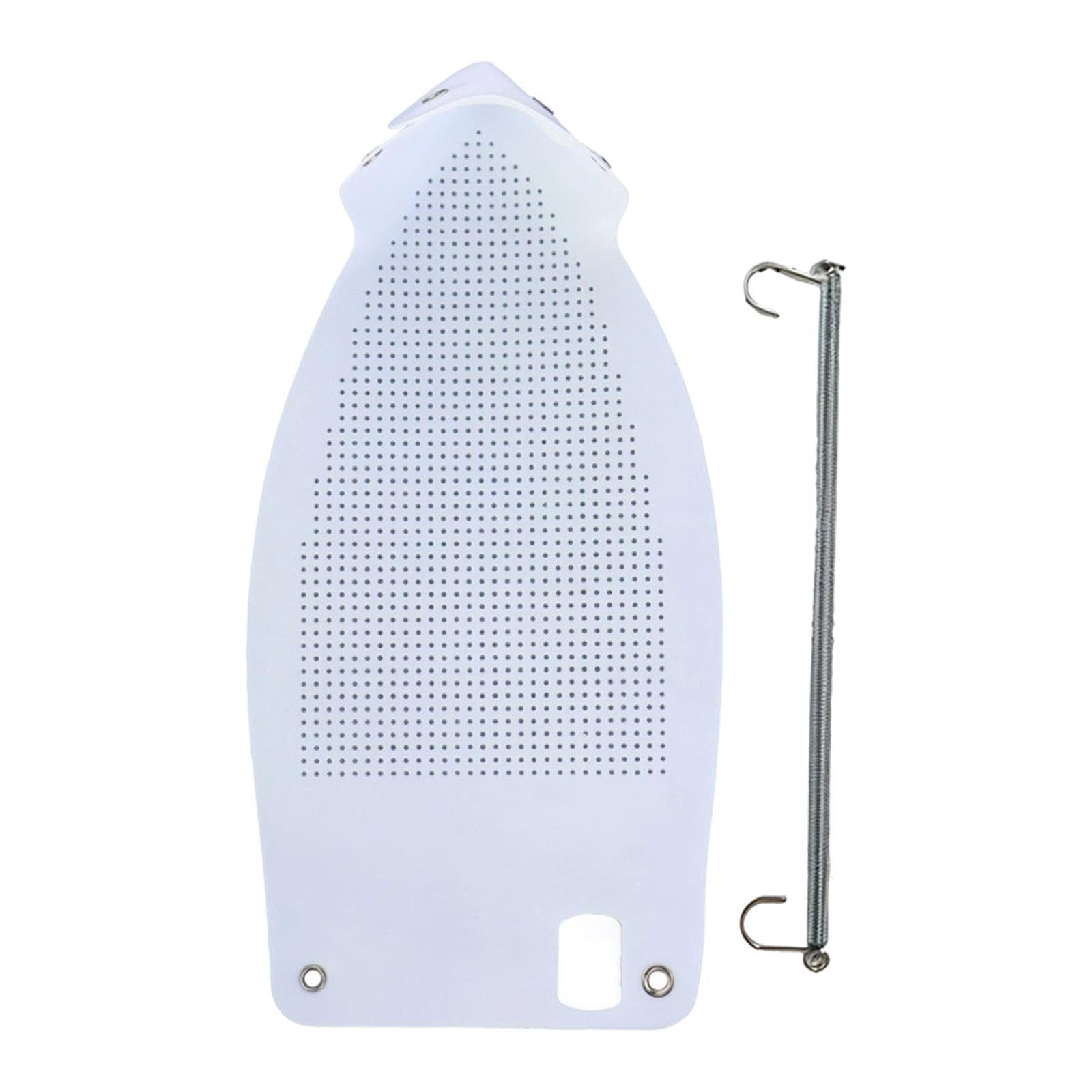 Couvre-fer – Tissu métallique 0,05 cm | Manchon anti-brûlure pour fer électrique | Protection de la | Accessoire pour repassage lisse à la maison et dans le domaine professionnel