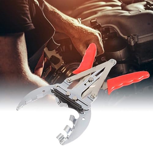 Miniatura 4 de Alicates de anillo de pistón, alicates de compresor de anillo de pistón automático para automóvil, instalador de herramientas de extracción