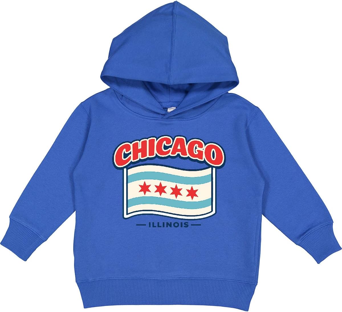 inktastic Chicago Illinois City Toddler Hoodie
