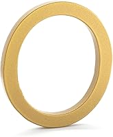 Vista 51 de Montague Metal Products Número de casa moderno de 6 pulgadas, número de casa flotante, fácil de instalar (0, cobre antiguo)