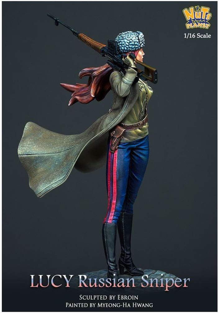Amazon | ナッツプラネット 1/16 現用 ロシア最凶の女狙撃手