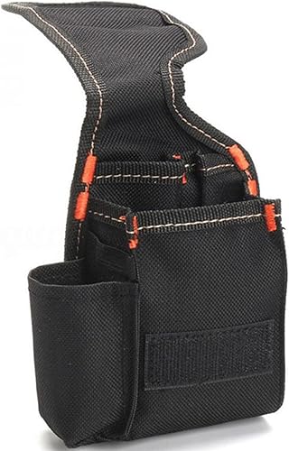 Miniatura 2 de Estuche de viaje Aiture Bolsa de herramientas Bolsa de transporte de vapor Bolsa de almacenamiento de caja de bolsillo portátil, Negro -