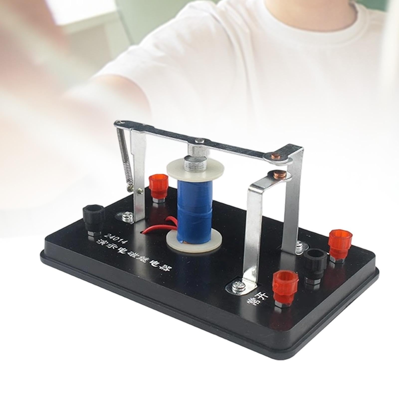 Colcolo Kit de Circuito de relé electromagnético Kit de experimentos de Ciencias eléctricas Conjunto de experimentos electromagnéticos